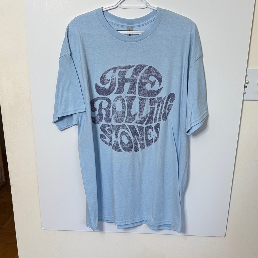 The Rolling Stones graphic T-shirt.